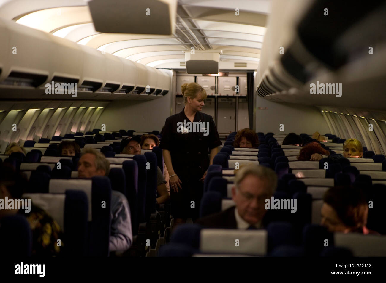 United 93 Año 2006 Estados Unidos Trish Gates Director: Paul Greengrass Foto de stock