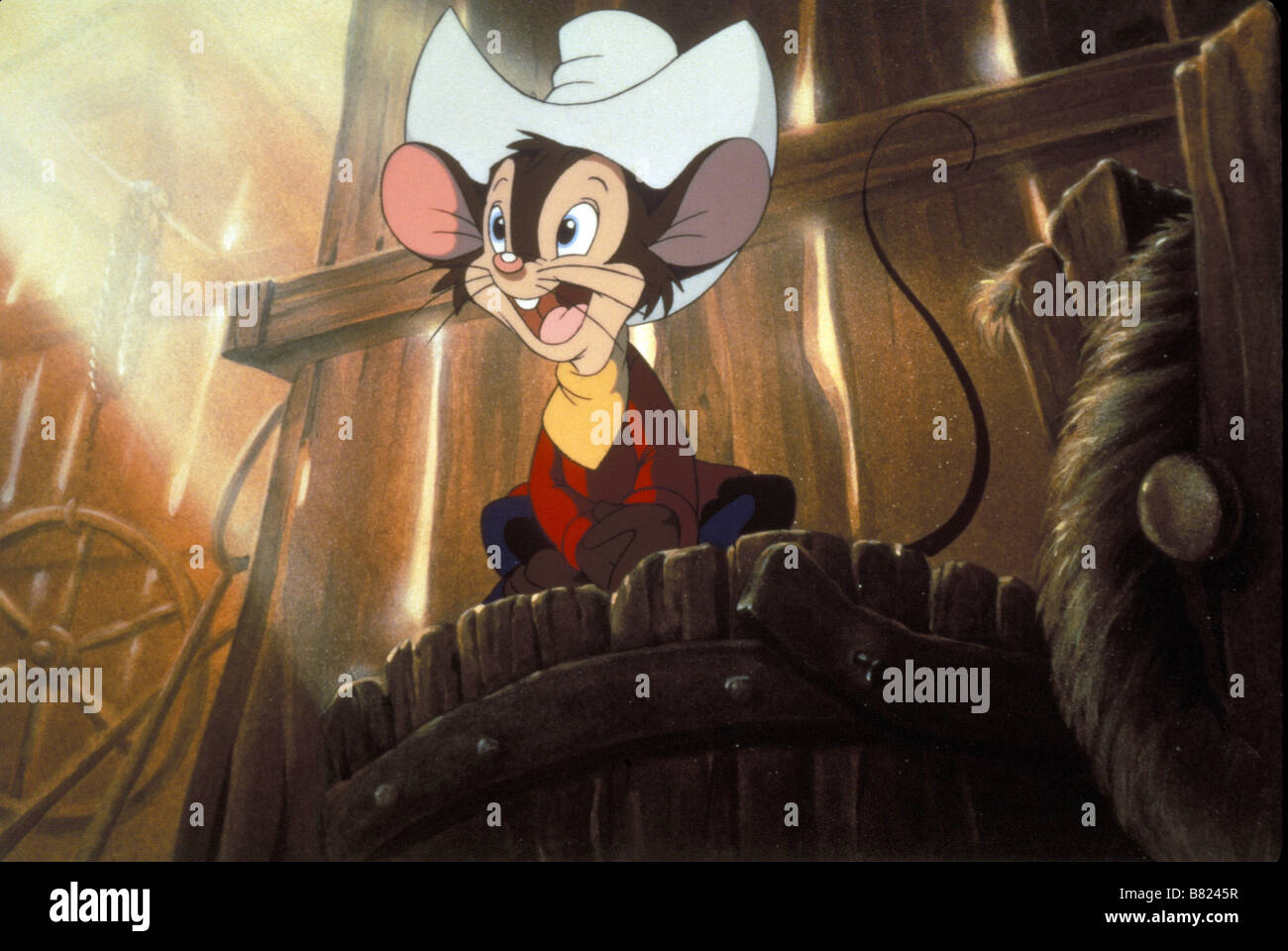 Un American Tail: Fievel Goes West EE.UU. Año: 1991 Director: Phil  Nibbelink Simon Wells Animación Fotografía de stock - Alamy