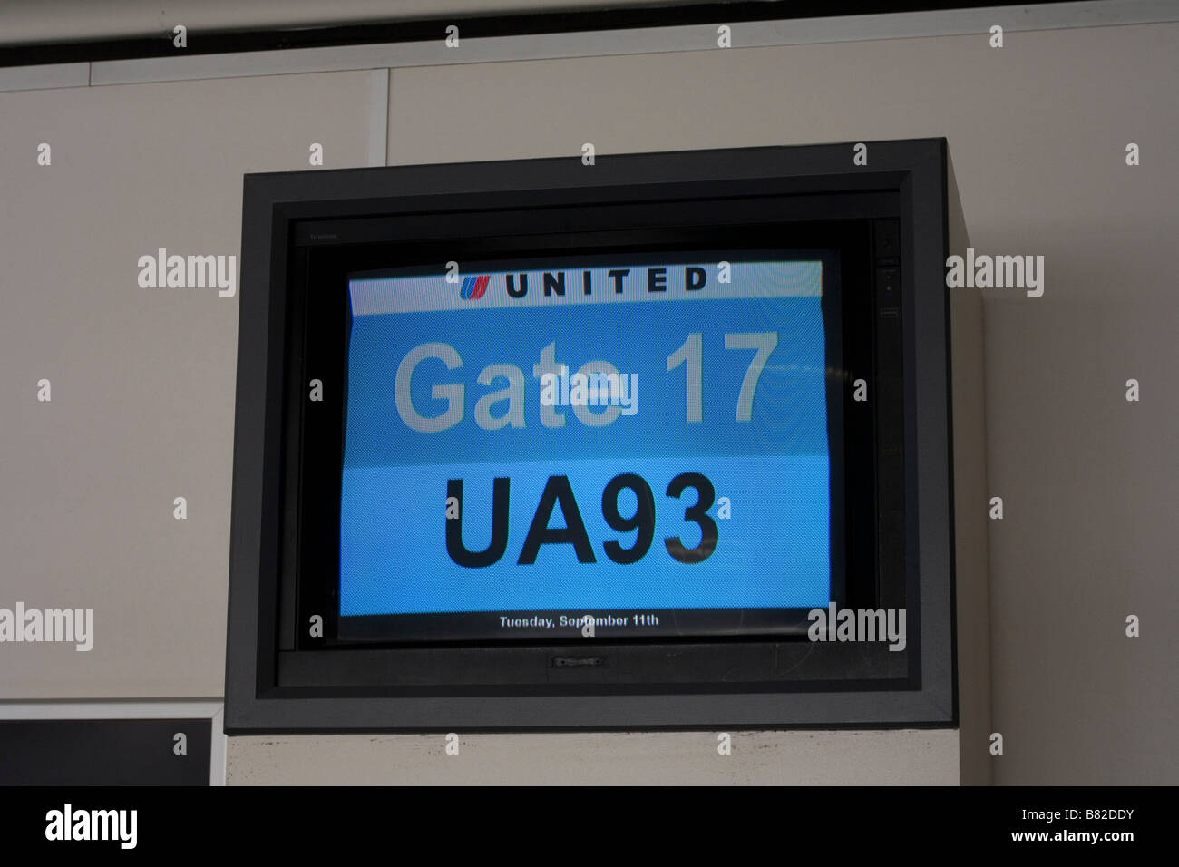 United 93 Año 2006 EE.UU. Director: Paul Greengrass Foto de stock