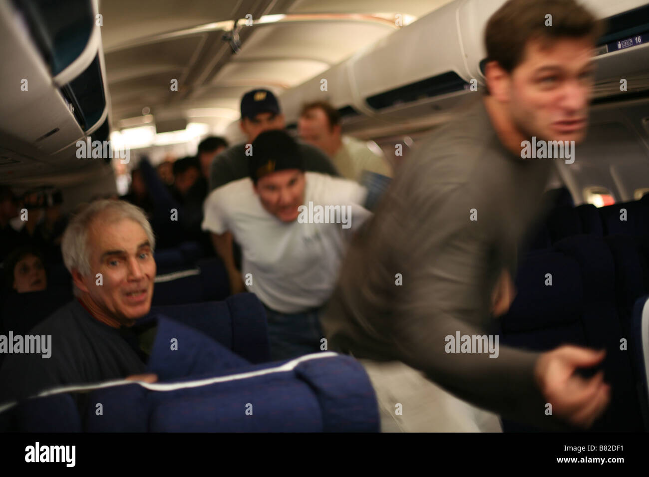 United 93 Año 2006 EE.UU. Director: Paul Greengrass Foto de stock