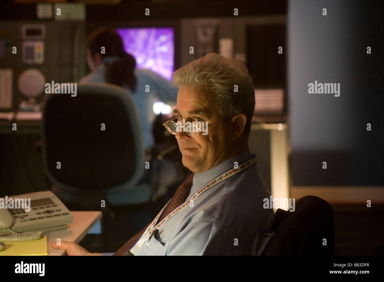 United 93 Año 2006 EE.UU. Ben Sliney Director: Paul Greengrass Foto de stock
