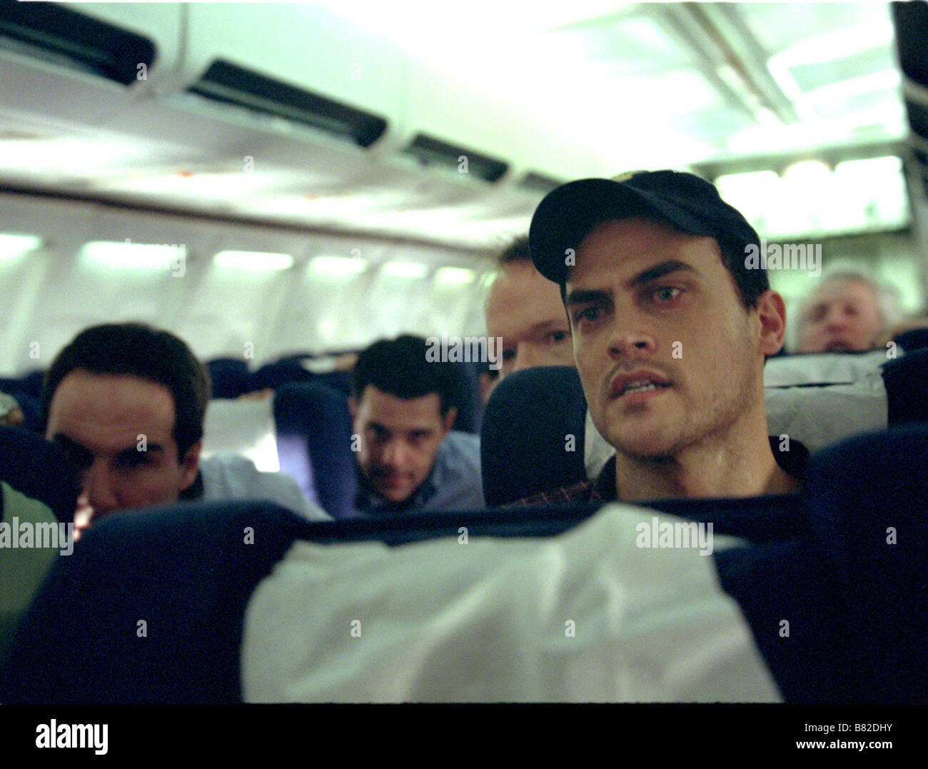 United 93 Año 2006 Estados Unidos Cheyenne Jackson Director: Paul Greengrass Foto de stock