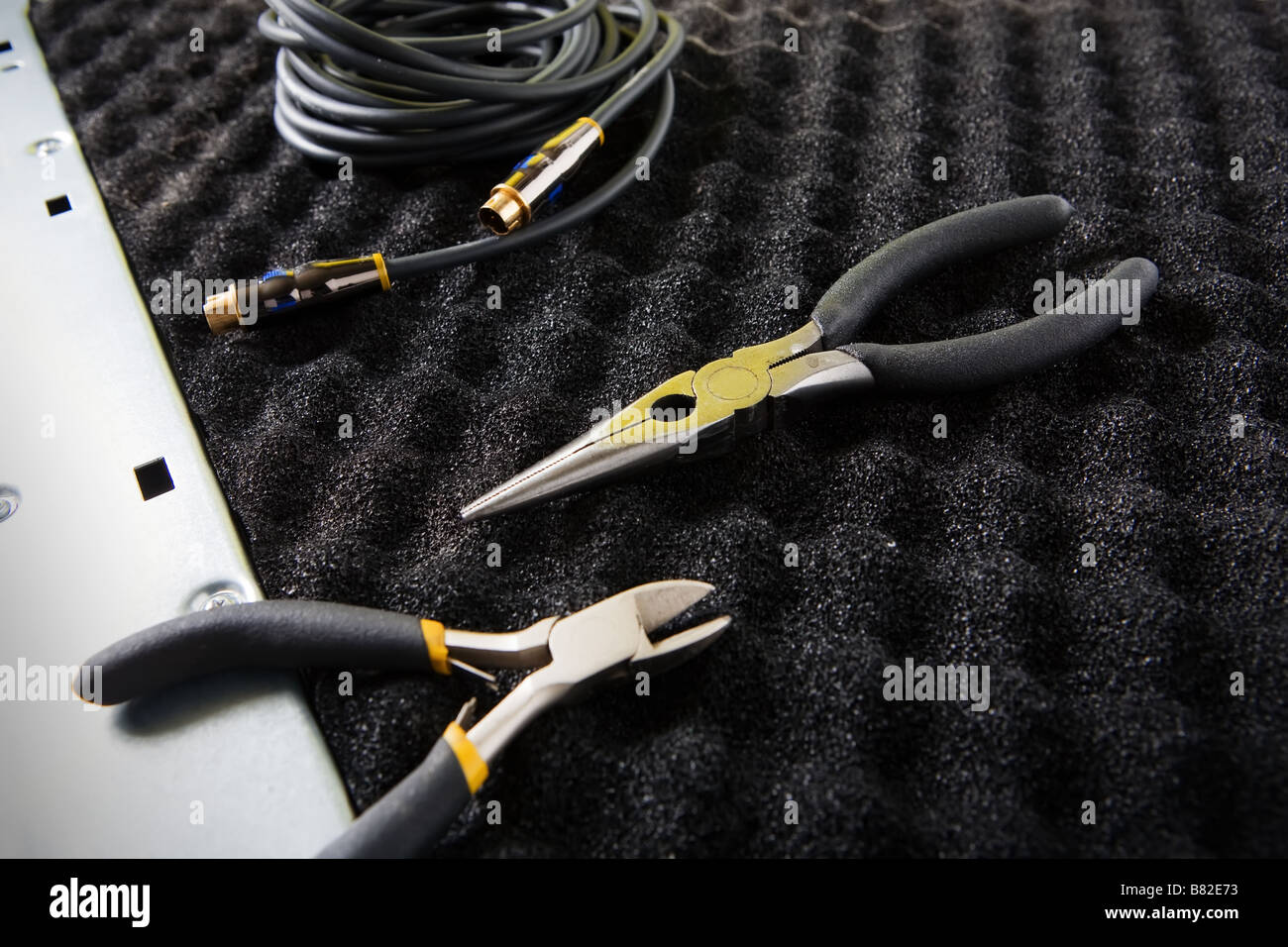 Cable de video fotografías e imágenes de alta resolución - Alamy