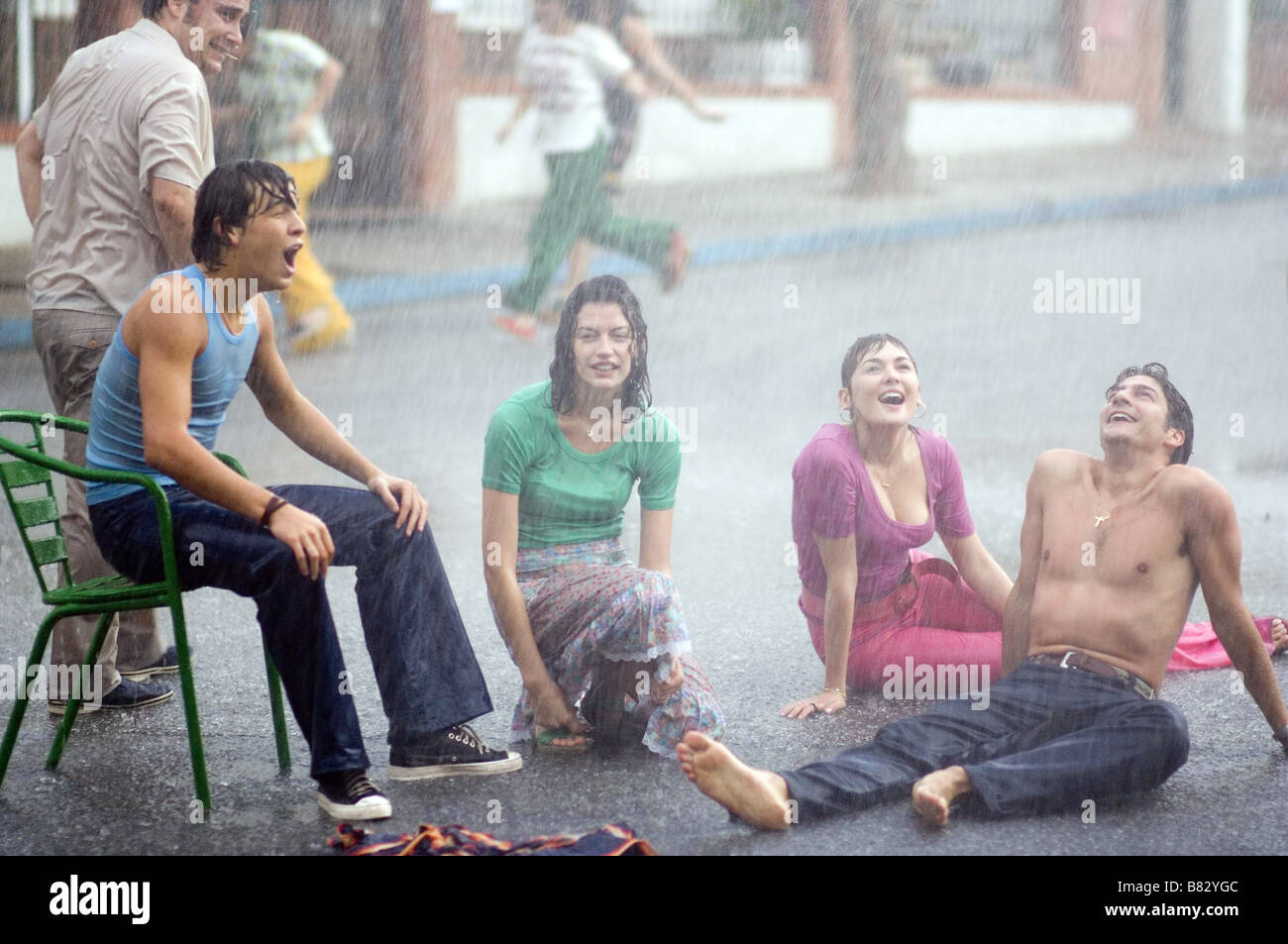 El camino de los ingleses Año: 2006 Director: Antonio Banderas Alberto  Amarilla, María Ruiz, Marta Nieto, Félix Gómez Fotografía de stock - Alamy