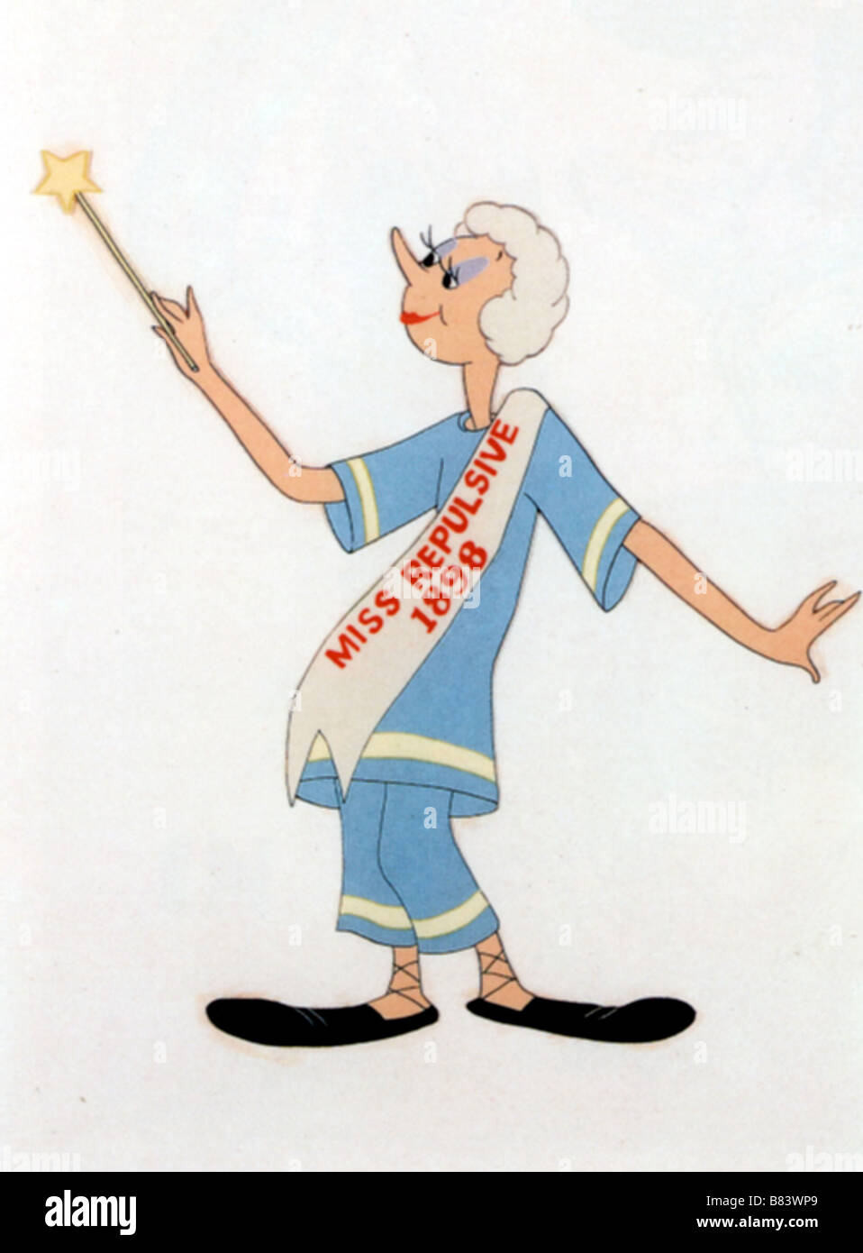 Cambio de Swing Swing Cenicienta Cenicienta Cambio Año: 1945 - EE.UU. Director de animación: Tex Avery. Foto de stock