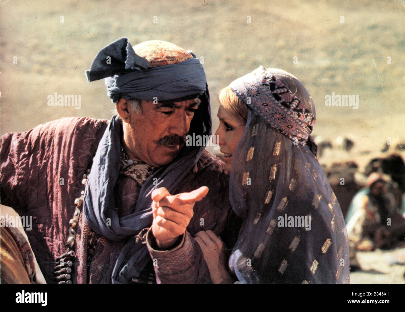 Caravanes caravanas 1978 USA Ir n Anthony Quinn Jennifer O