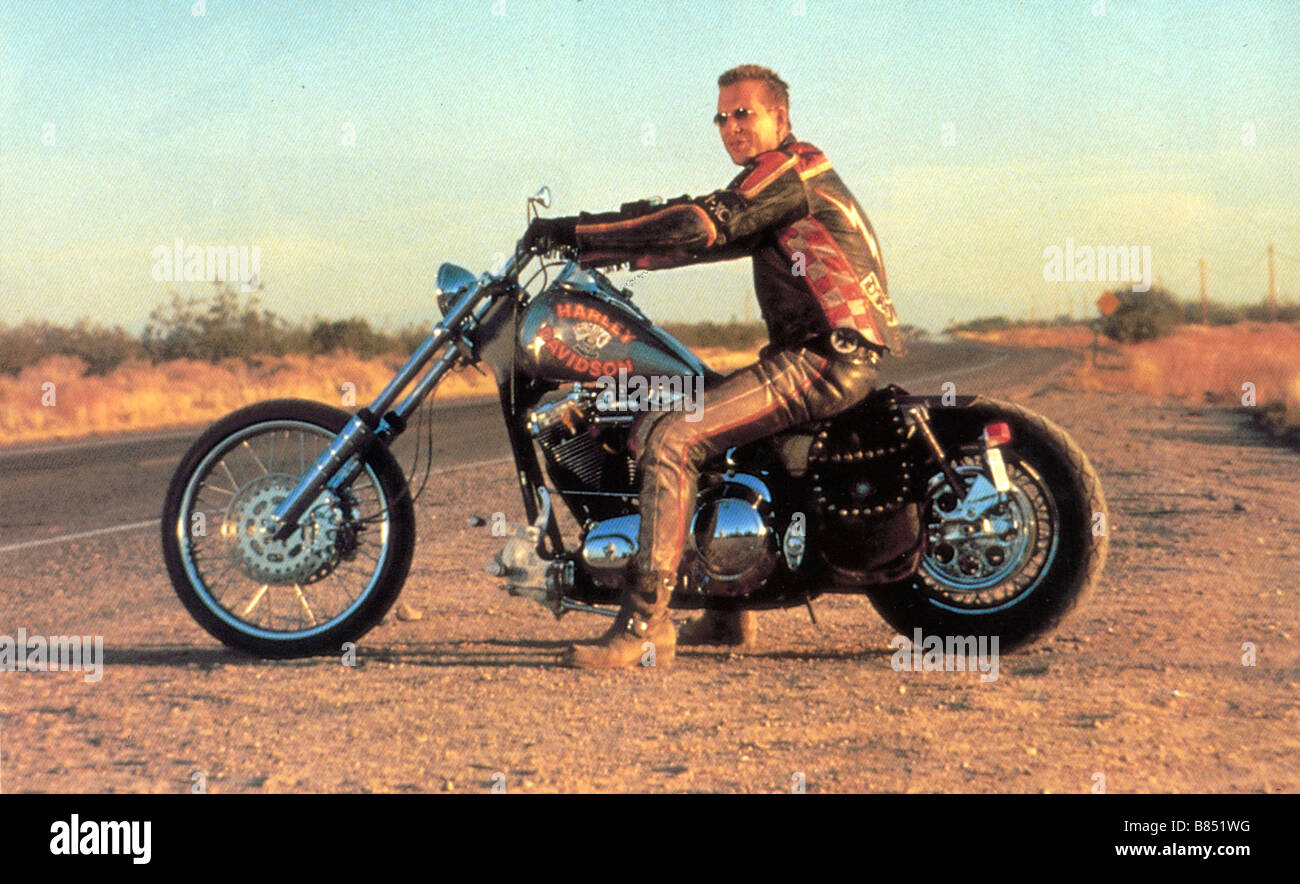 2. Mickey Rourke's Blonde Hair in "Harley Davidson and the Marlboro Man" - wide 4