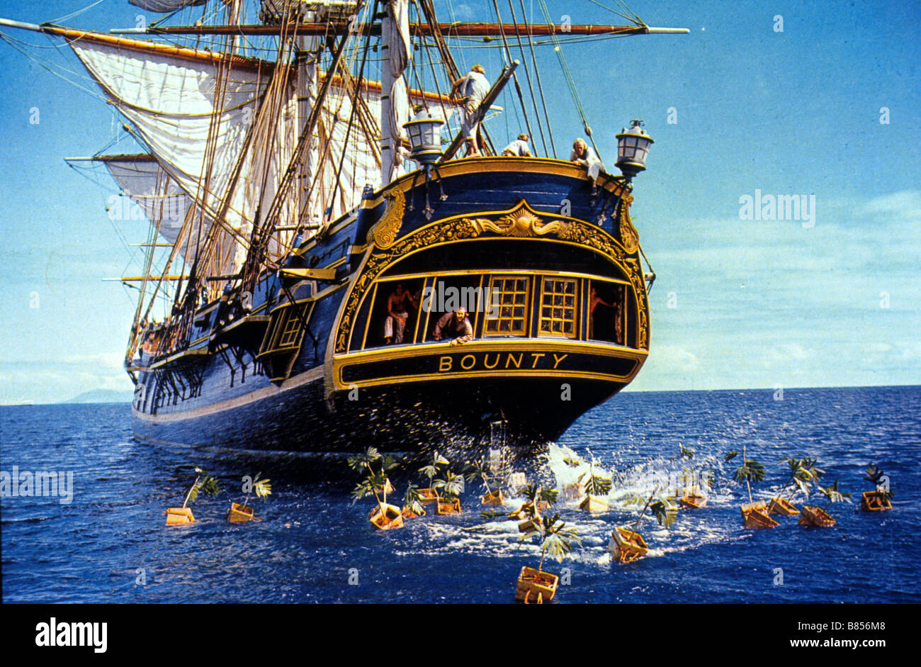 Motín en el Bounty Año: 1962 EE.UU. Director: Lewis Milestone Carol Reed  Fotografía de stock - Alamy