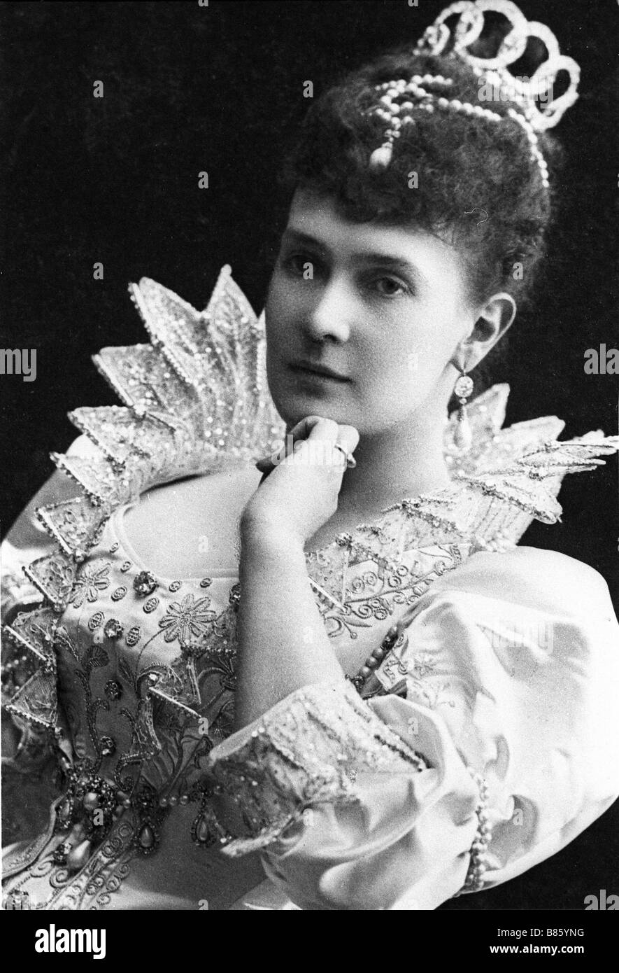 Maria Pavlovna, Gran Duquesa Vladimir De Rusia Foto de stock