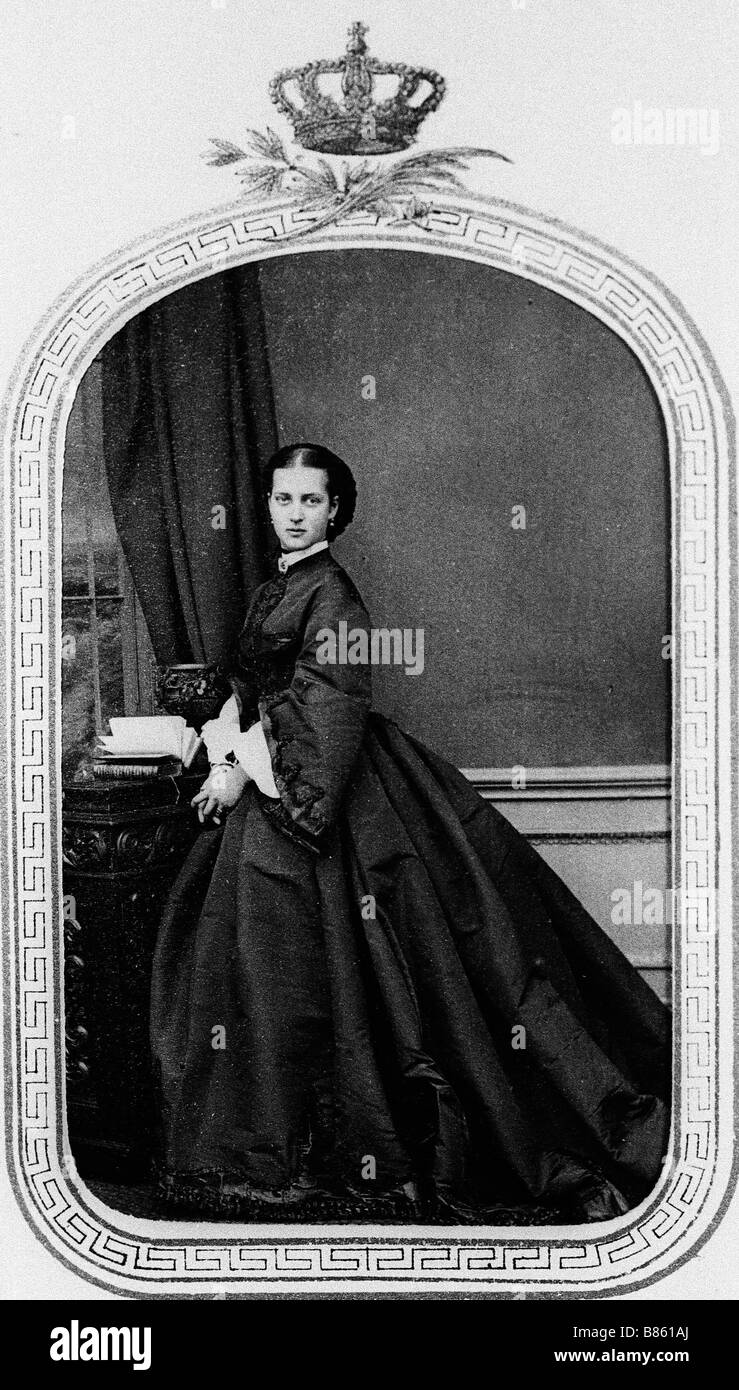 Princesa Alexandra Gales 1844 1925 Fotos e Imágenes de stock Alamy