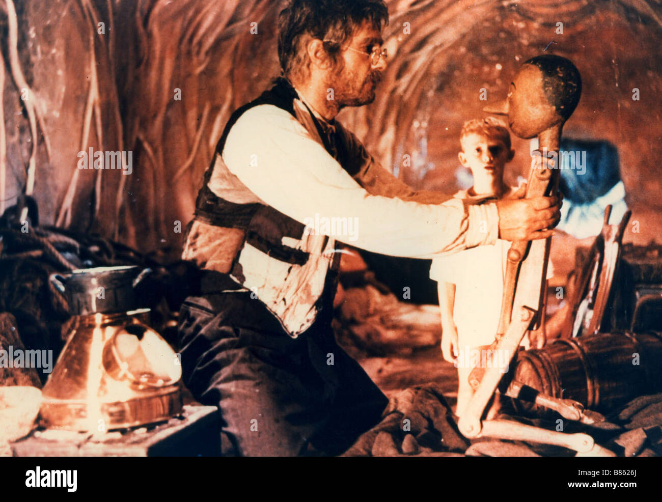 Le avventure di Pinocchio las aventuras de Pinocho Año : 1972 Italia /  Francia / Alemania Director: Luigi Comencini Nino Manfredi , Andrea  Balestri Fotografía de stock - Alamy