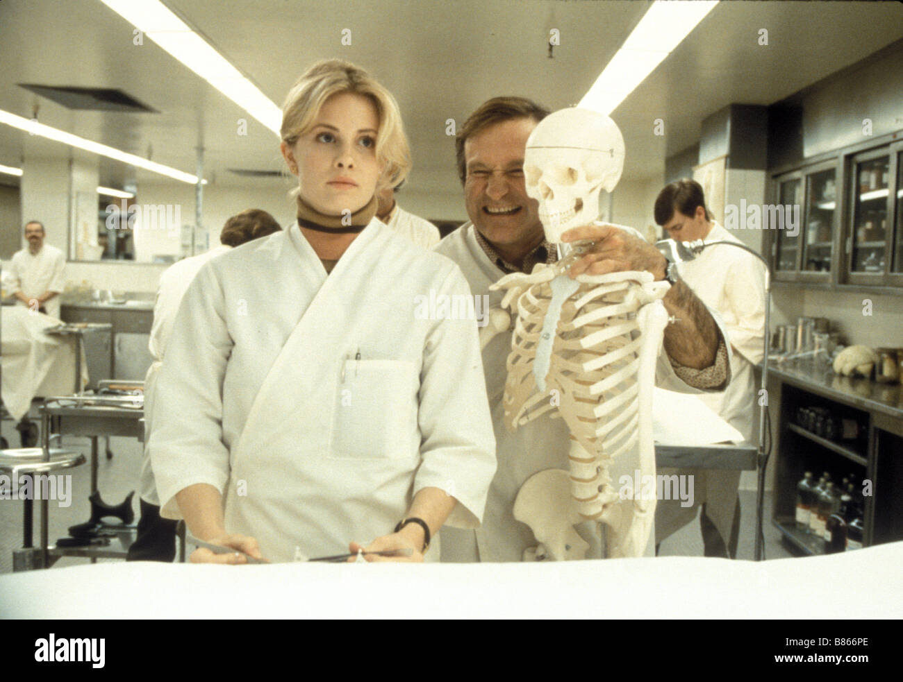 Patch Adams Année : 1998 - USA Robin Williams, Monica Potter Directora : Tom Shadyac Foto de stock