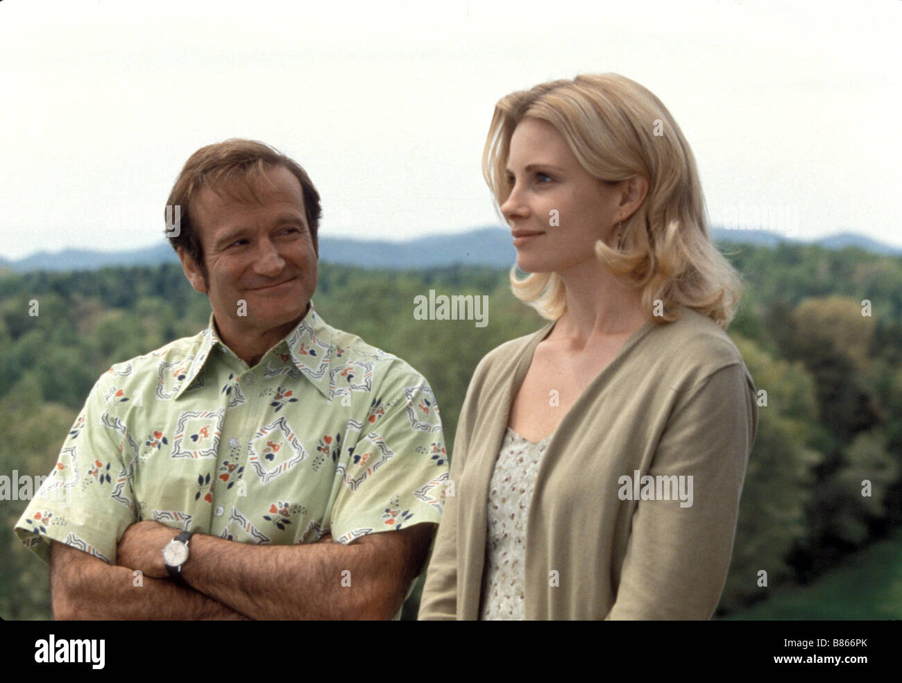 Patch Adams Année : 1998 - USA Robin Williams, Monica Potter Directora : Tom Shadyac Foto de stock