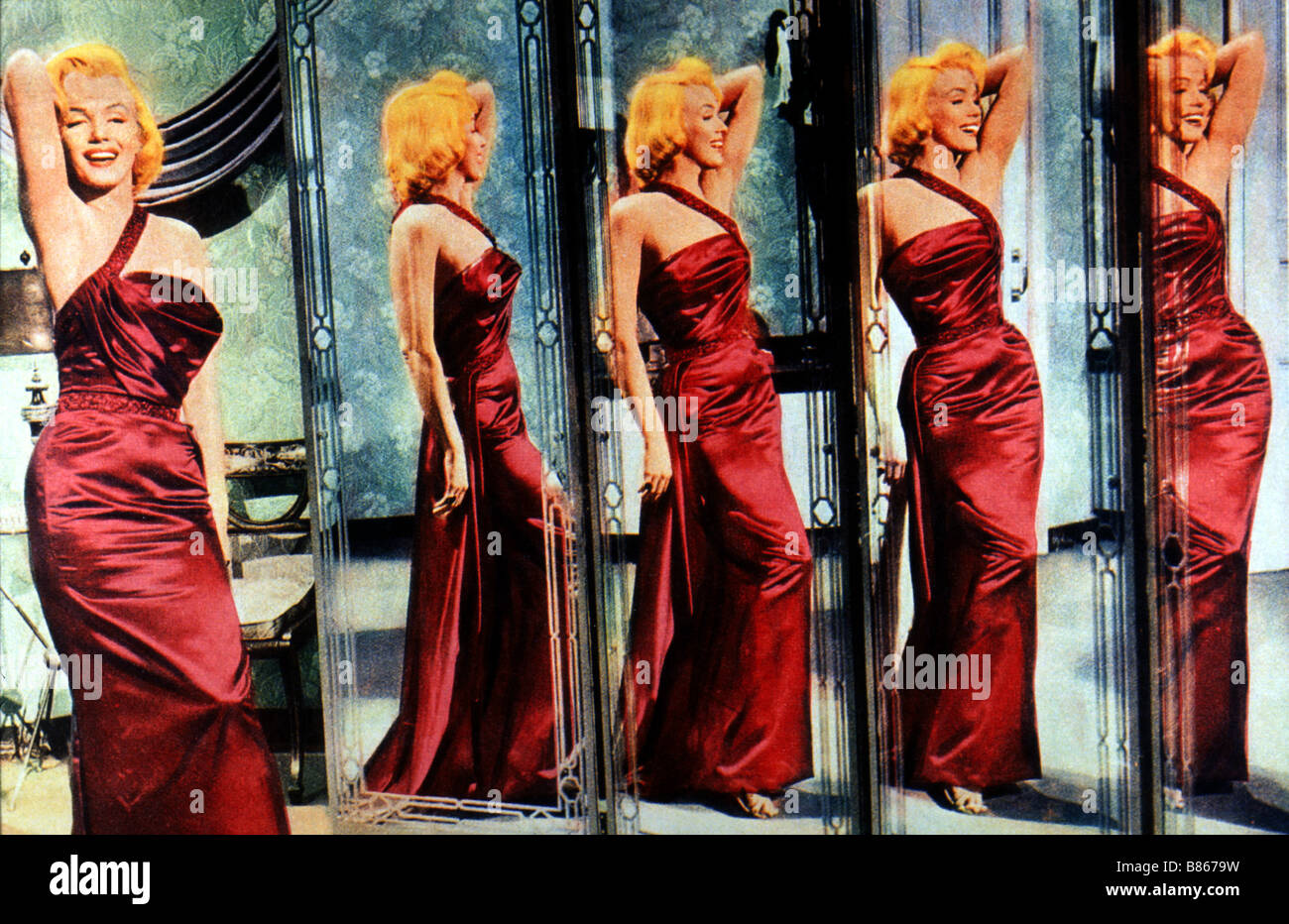 Marilyn monroe red dress fotografías e imágenes de alta resolución - Alamy