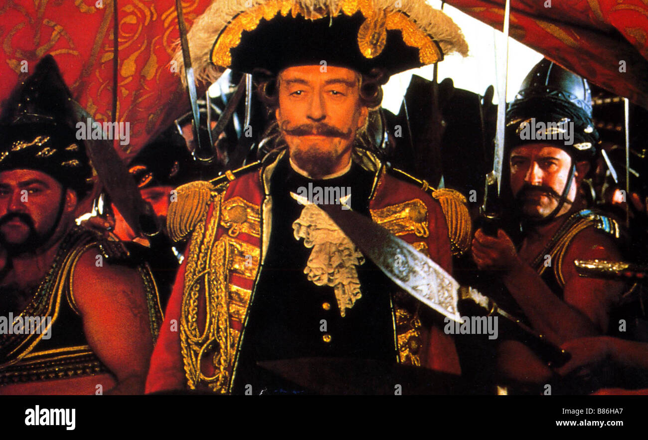 Las aventuras del barón Munchausen Año : 1988 UK / Italia Director: Terry Gilliam John Neville Foto de stock