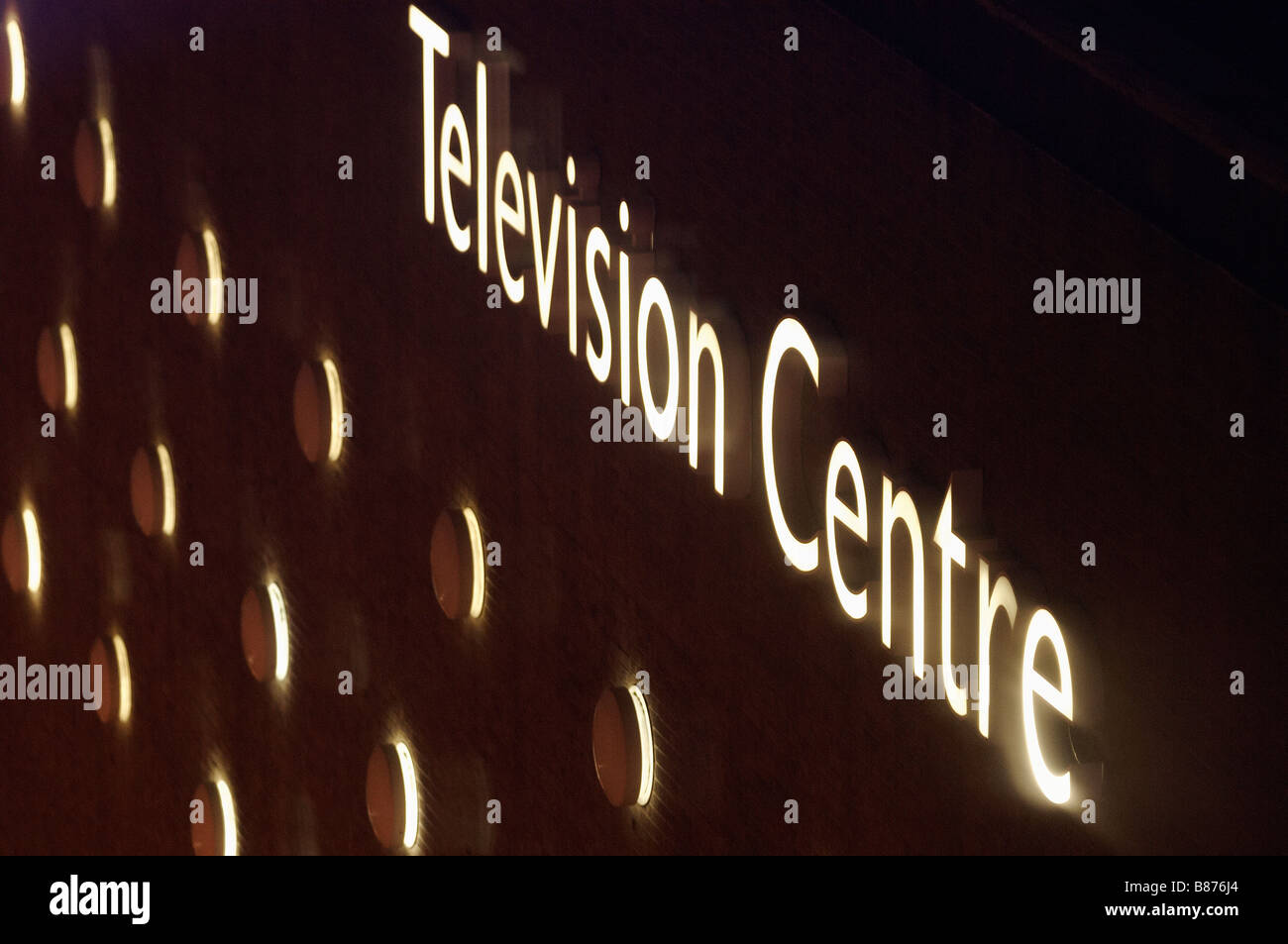 BBC Foto de stock