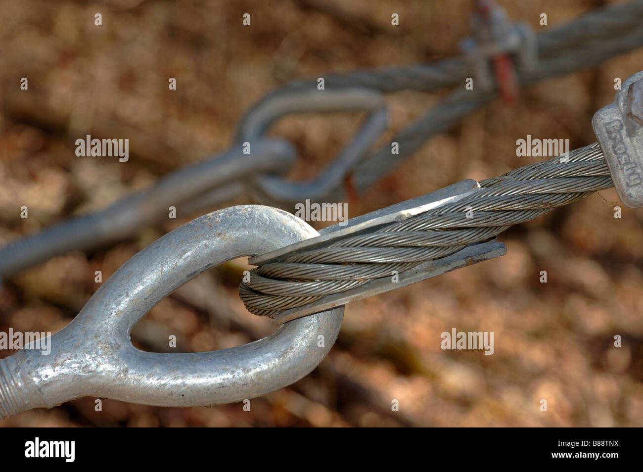Abrazaderas de cable fotografías e imágenes de alta resolución - Alamy
