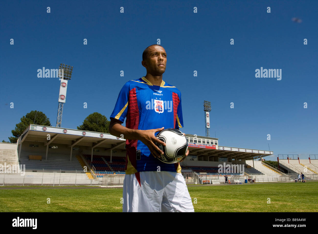 Jugador de fútbol Hernani Fotografía de stock - Alamy