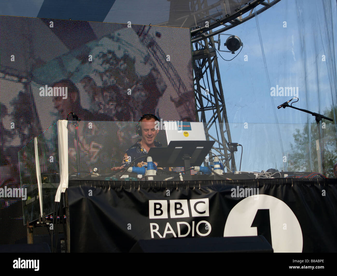 Fat boy slim Foto de stock