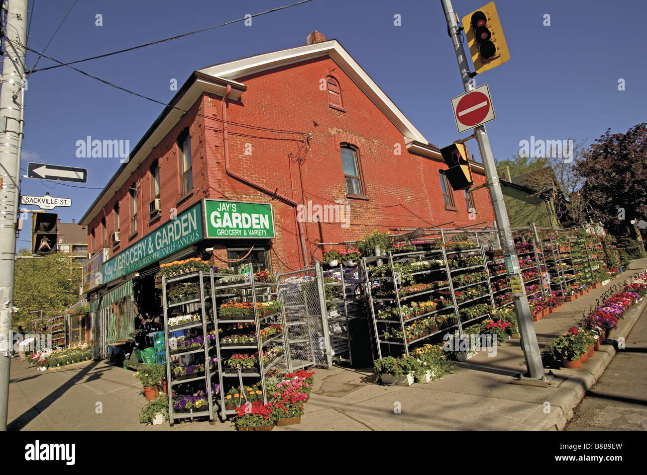 Calles De Sackville Fotos e Imágenes de stock Alamy