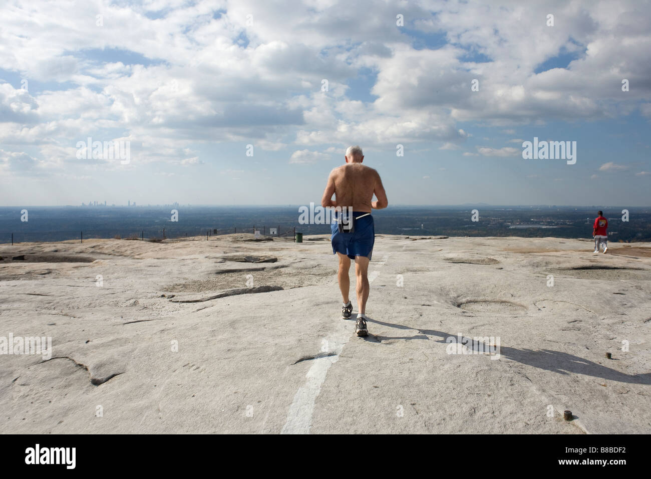 Linea del cielo di atlanta georgia fotografías e imágenes de alta