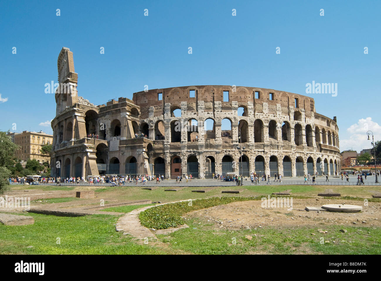 Coliseo Roma Foto de stock