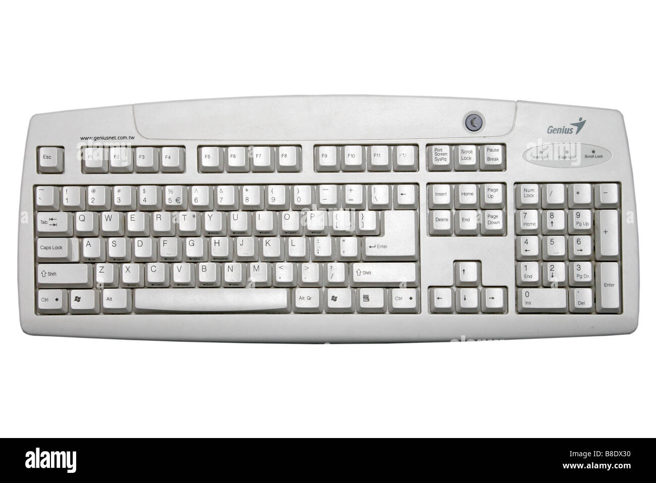 Teclado ergonómico Imágenes recortadas de stock - Alamy