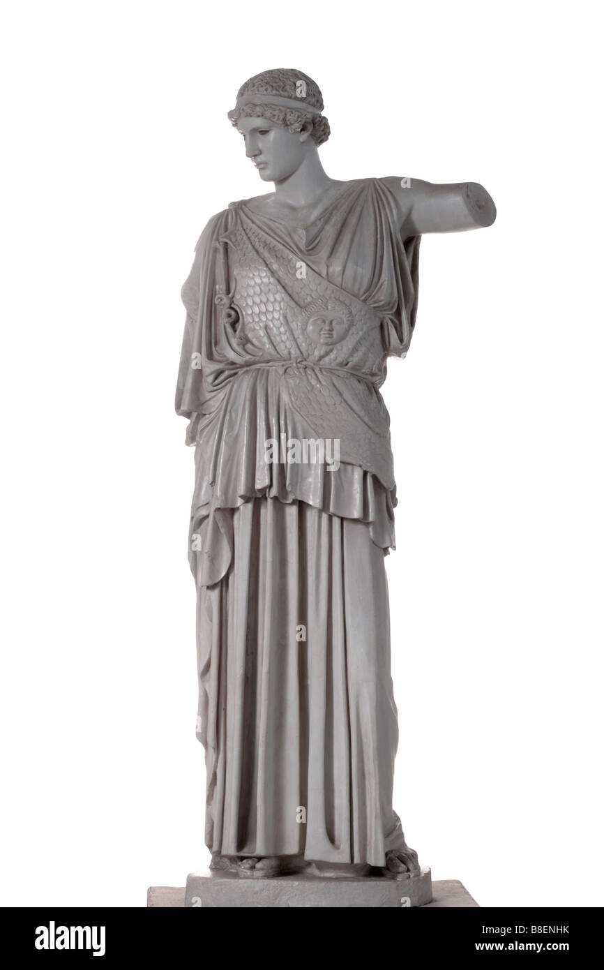 La Afrodita de Fréjus acerca de 410 BC Amor estatua Art Foto de stock