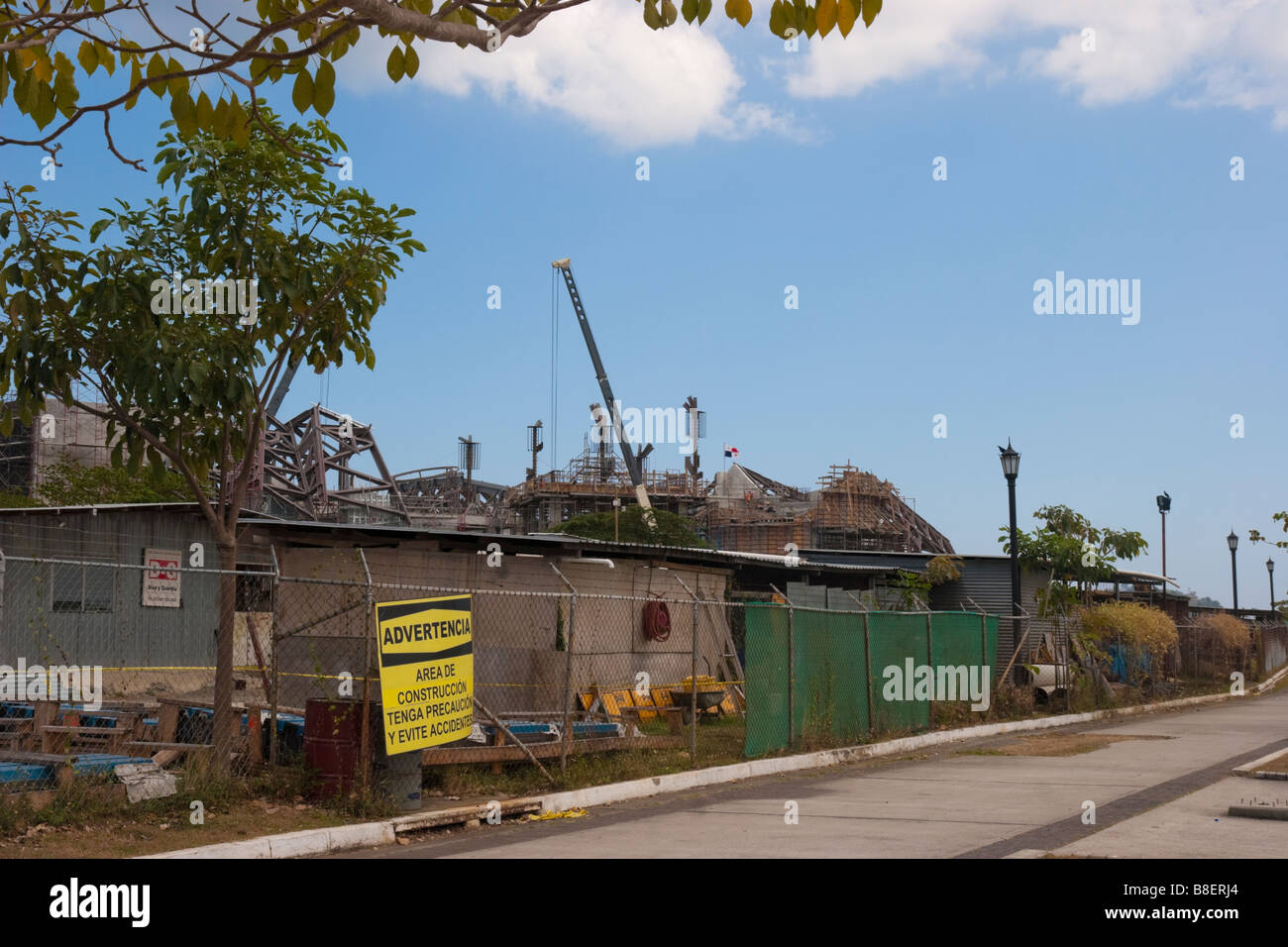 Panamá Puente de Vida, Museo de la biodiversidad sitio en construcción