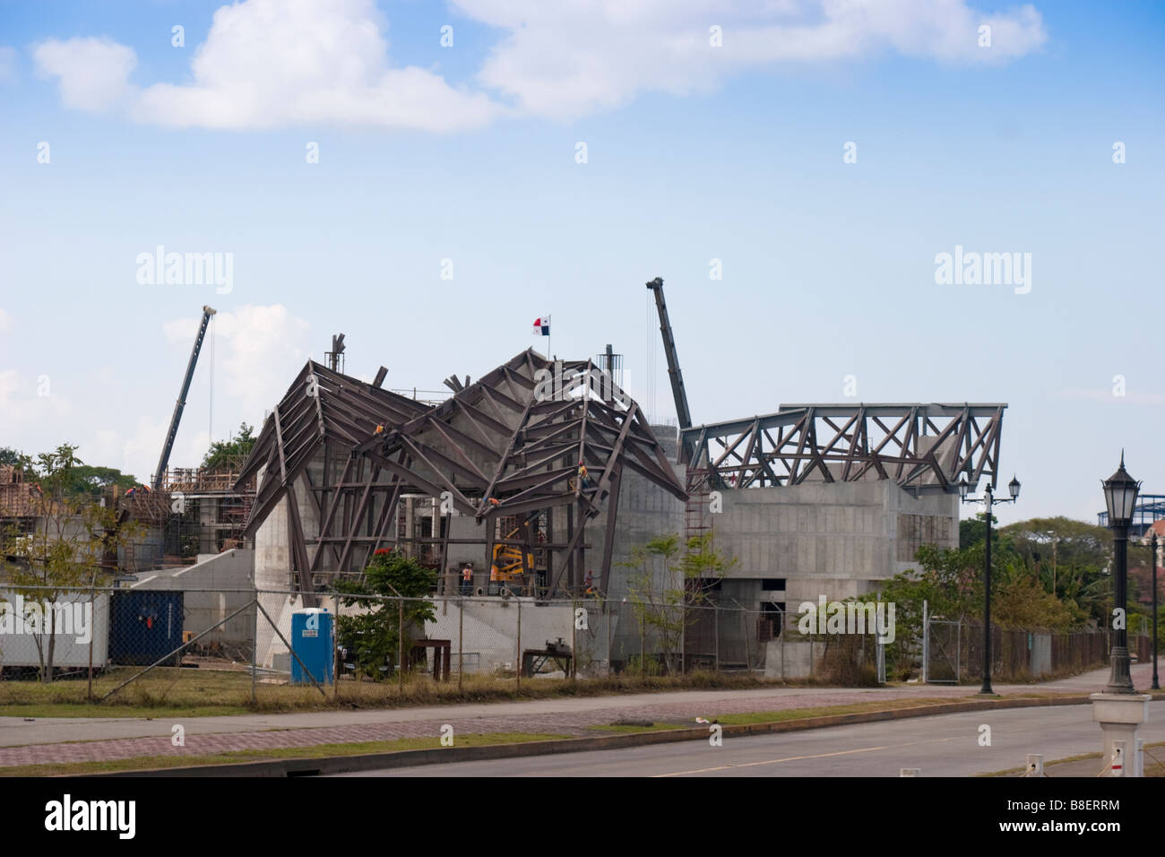 Panamá Puente de Vida, Museo de la biodiversidad sitio en construcción