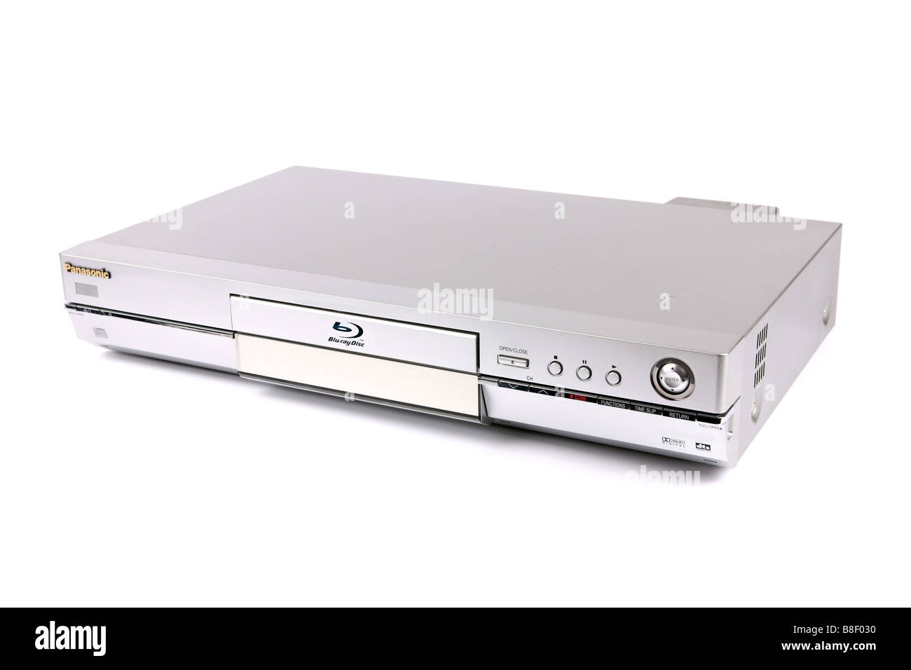 Un DVD Blu Ray grabador de TV Digital y Remoto contra un fondo blanco  Fotografía de stock - Alamy
