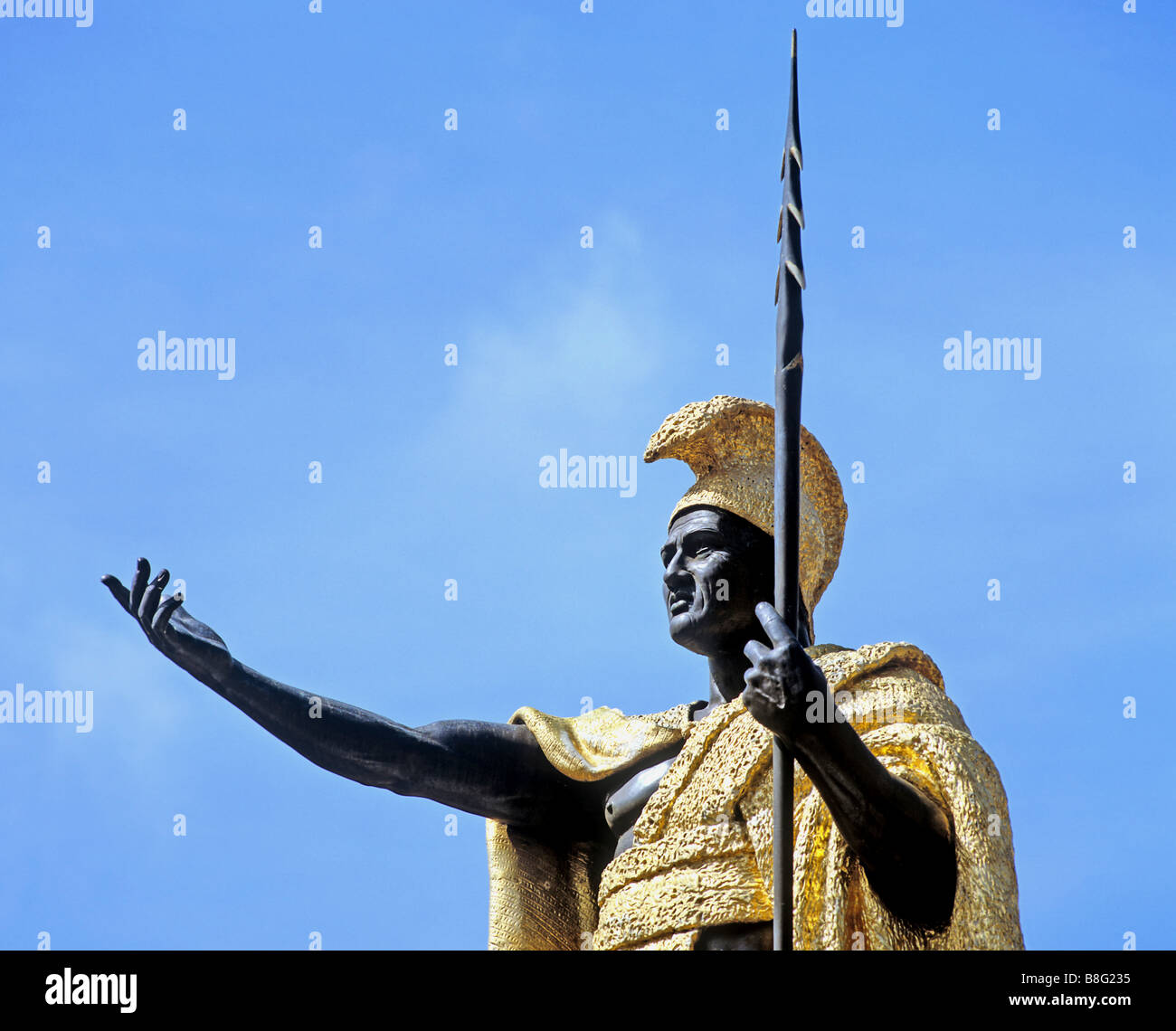 2051 El rey Kamehameha 1st Honolulu Oahu Hawai EE.UU. Foto de stock