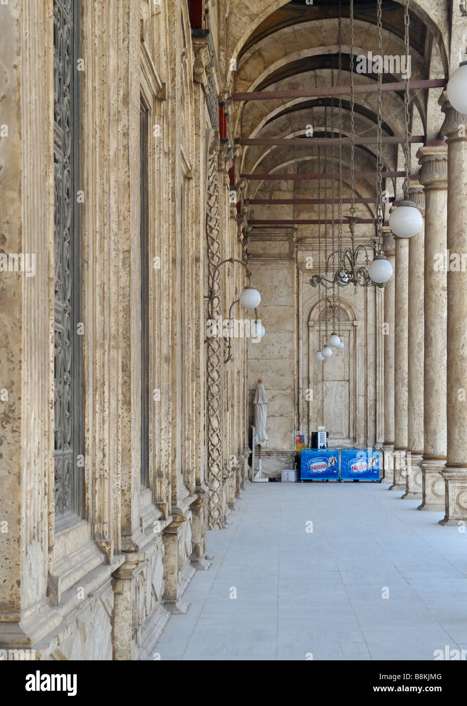 Mohammed Ali de la Mezquita de Alabastro, la Ciudadela de El Cairo, Egipto 081125 33561 Foto de stock