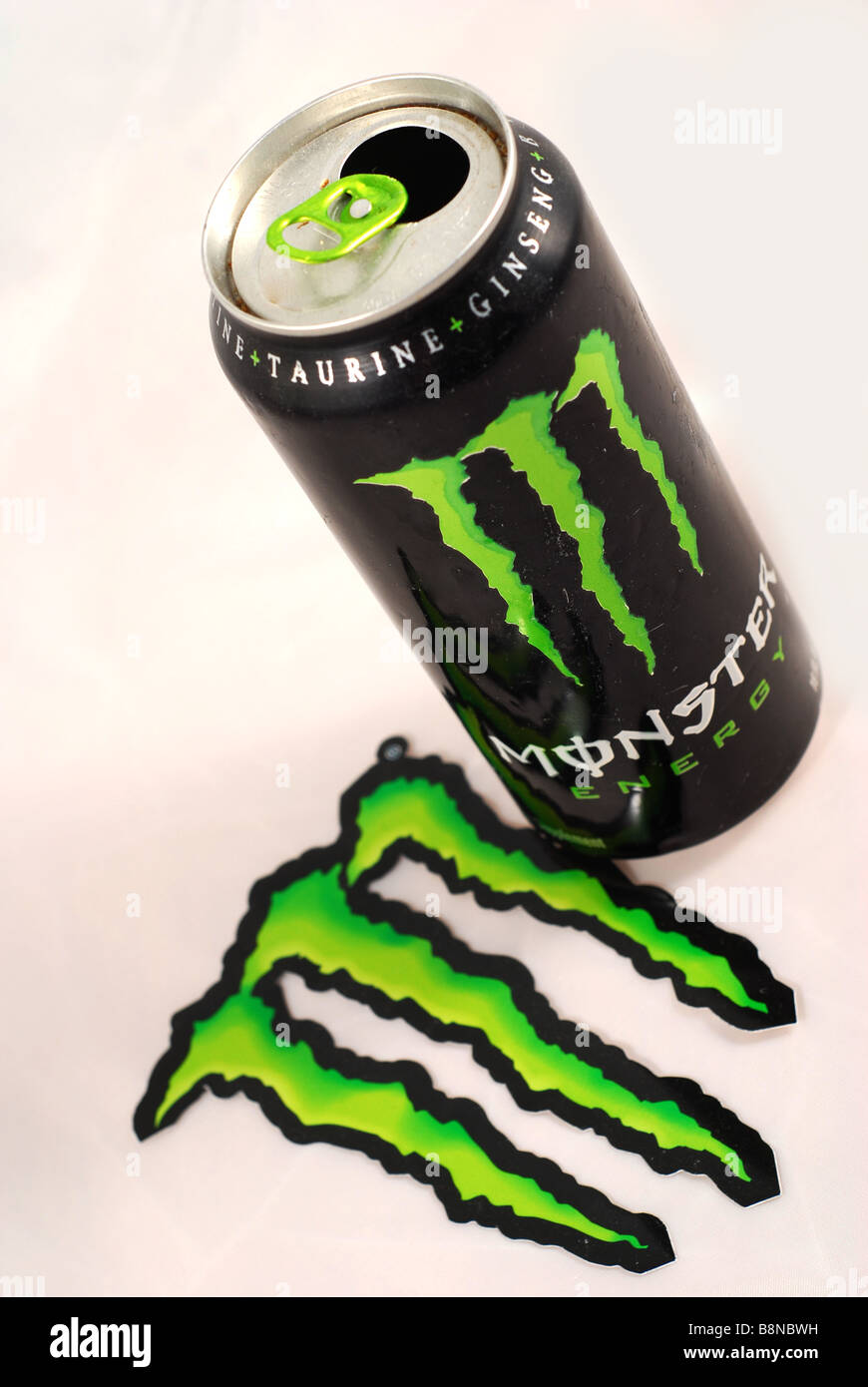 Pegatinas moto monster bebida energética