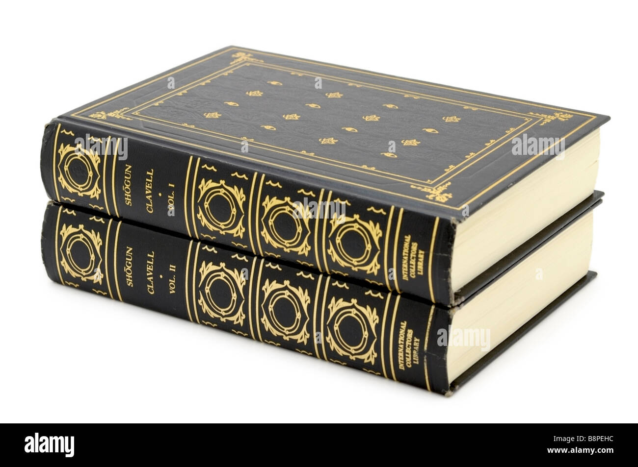 James Clavell Libros/novelas, Shogun Foto de stock