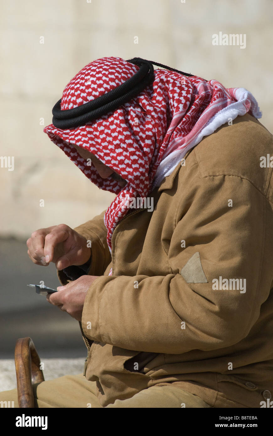De alta calidad rojo Saudi Arabian Shemagh Pañuelo Islámico Keffiyah Imamah SAU11 