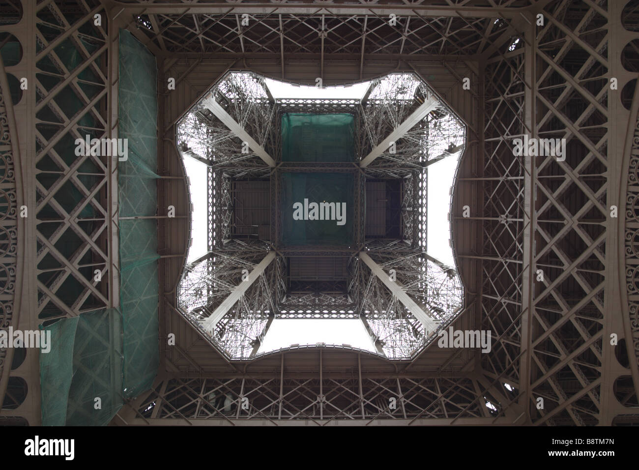 Torre Eiffel Foto de stock