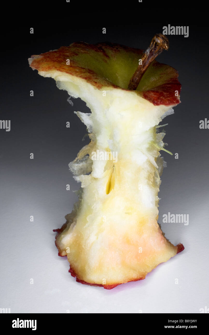 Una manzana-core de Suecia. Foto de stock