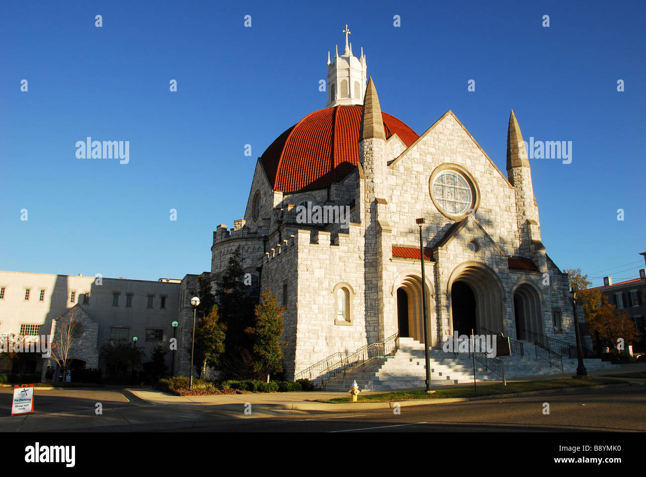 La Primera Iglesia Bautista, Montgomery, Alabama, Estados Unidos de América,  América del Norte Fotografía de stock - Alamy