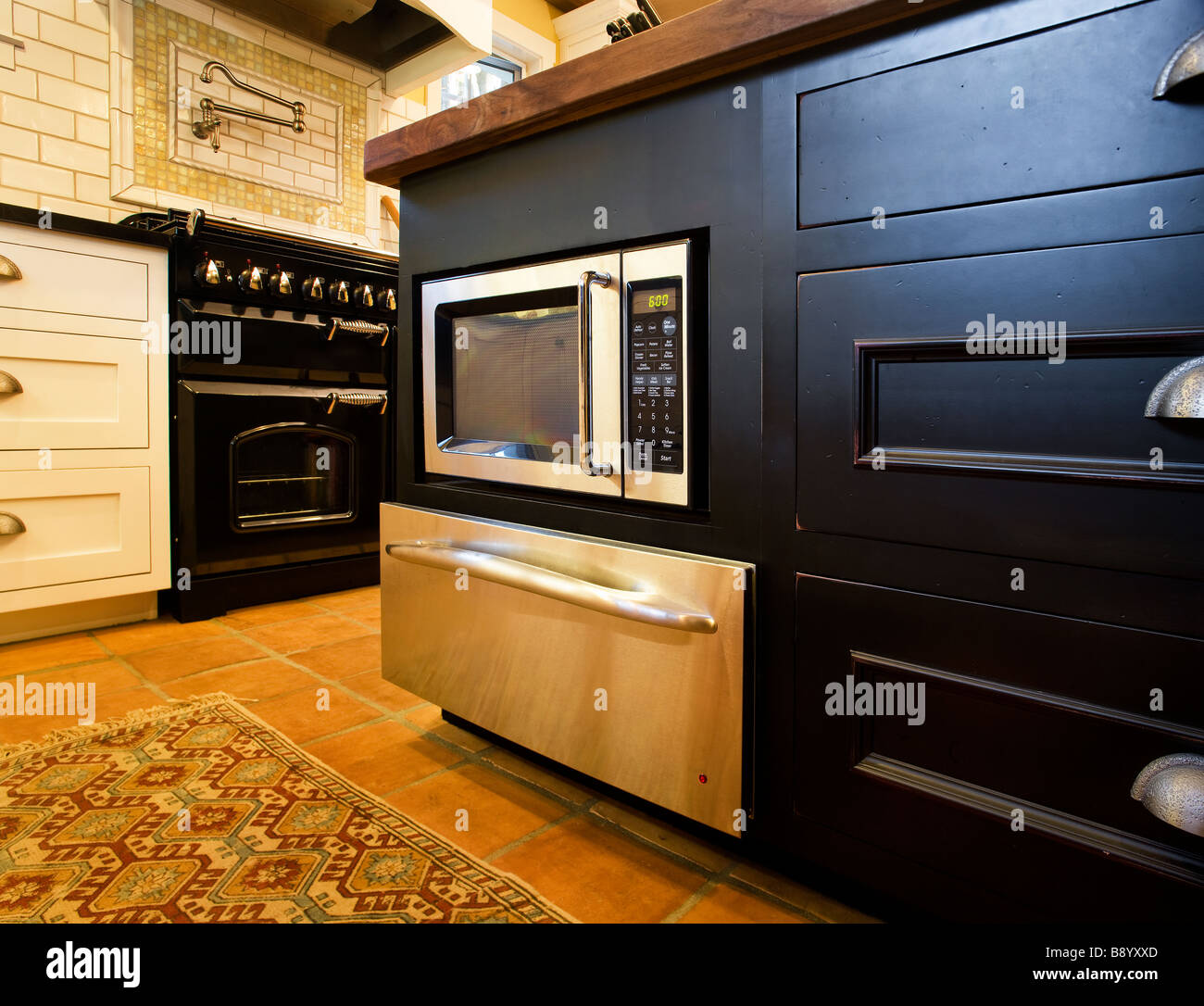 Horno Empotrado Fotos e Imágenes de stock - Alamy