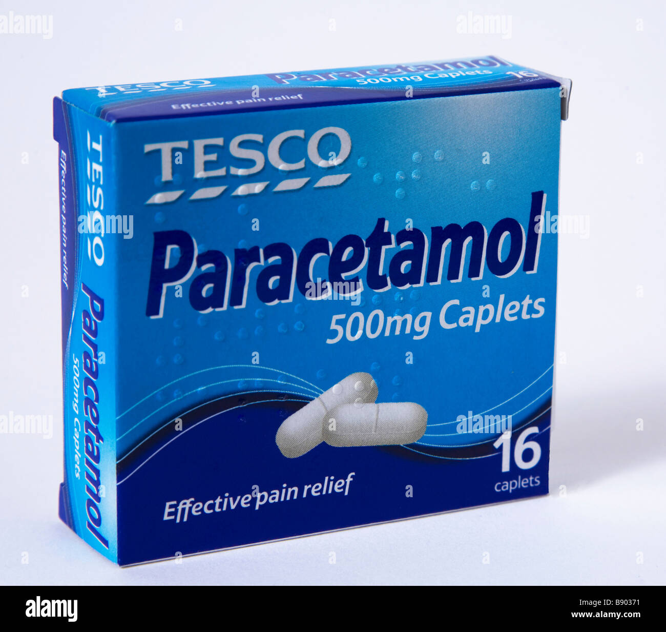 Tesco baratos paracetamol Fotografía de stock Alamy