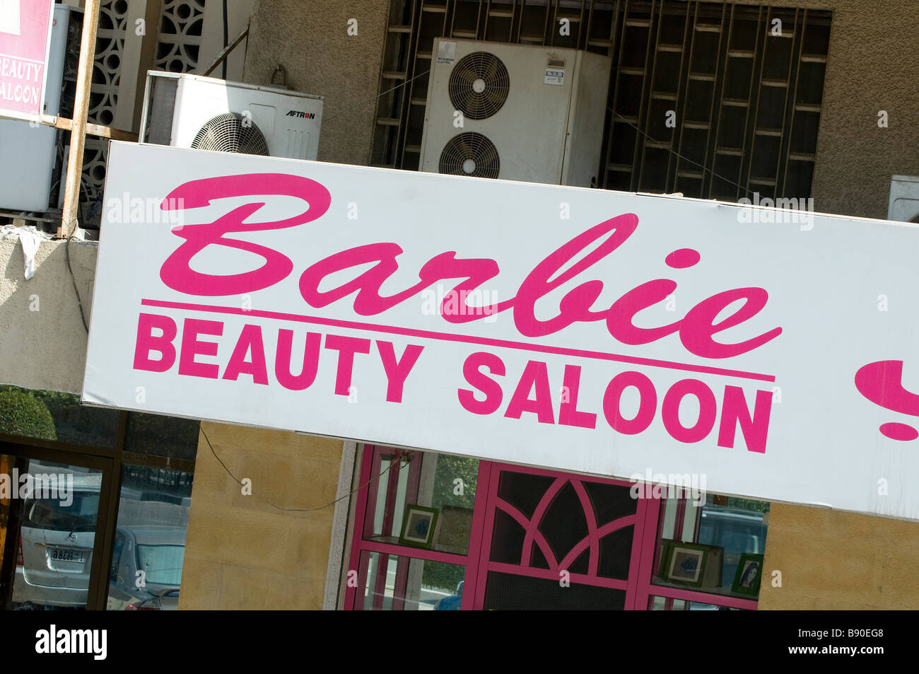 salon de belleza barbie