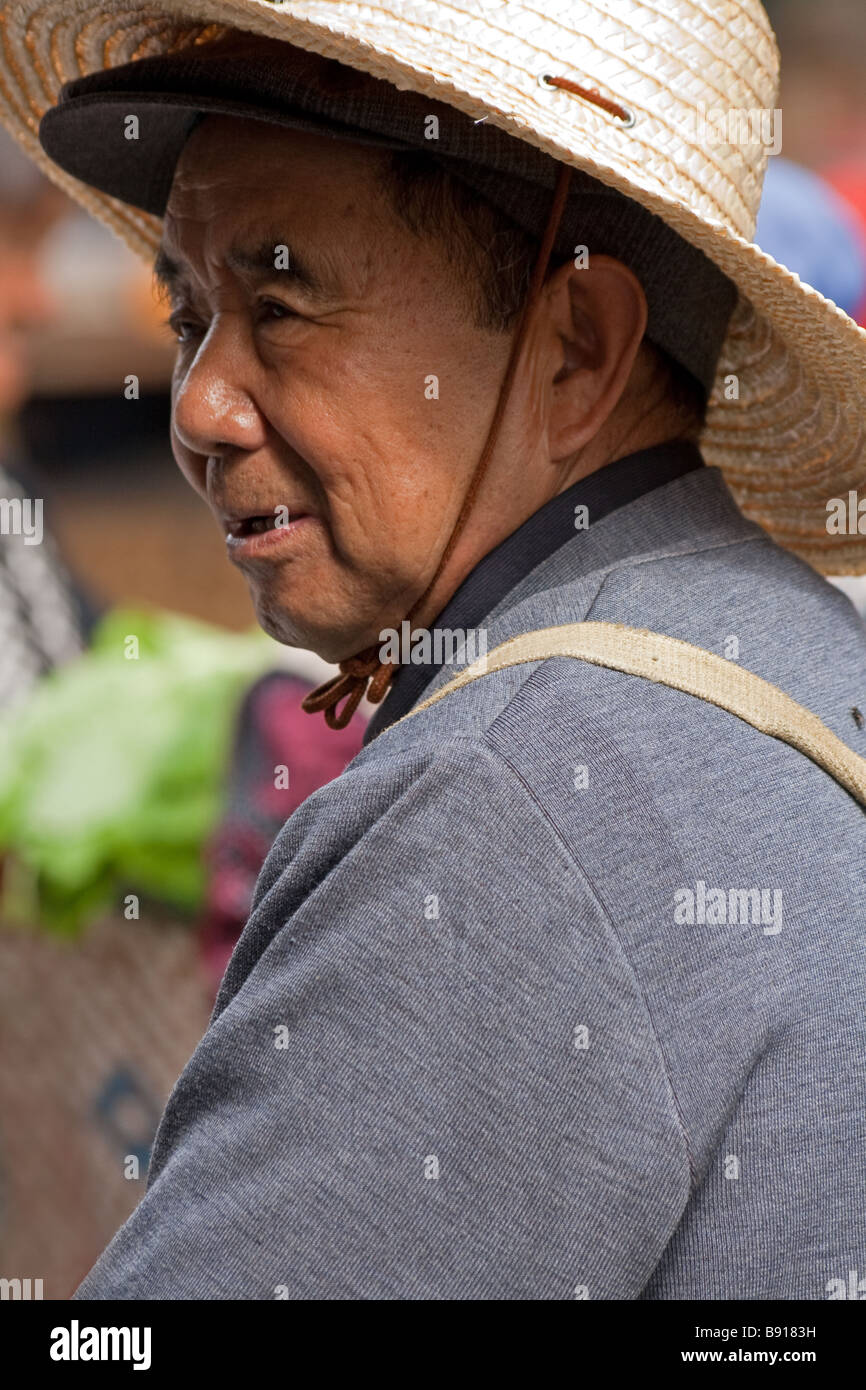 Sombrero gorro chino de paja tejido bambú – Plaza Dragon