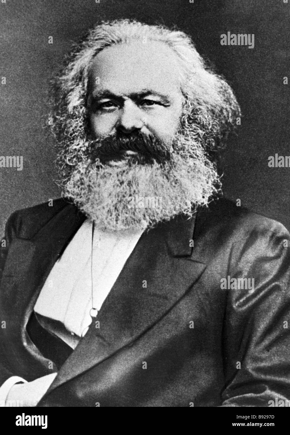 Karl Marx, el fundador del comunismo científico 1818 1883 Fotografía de stock Alamy