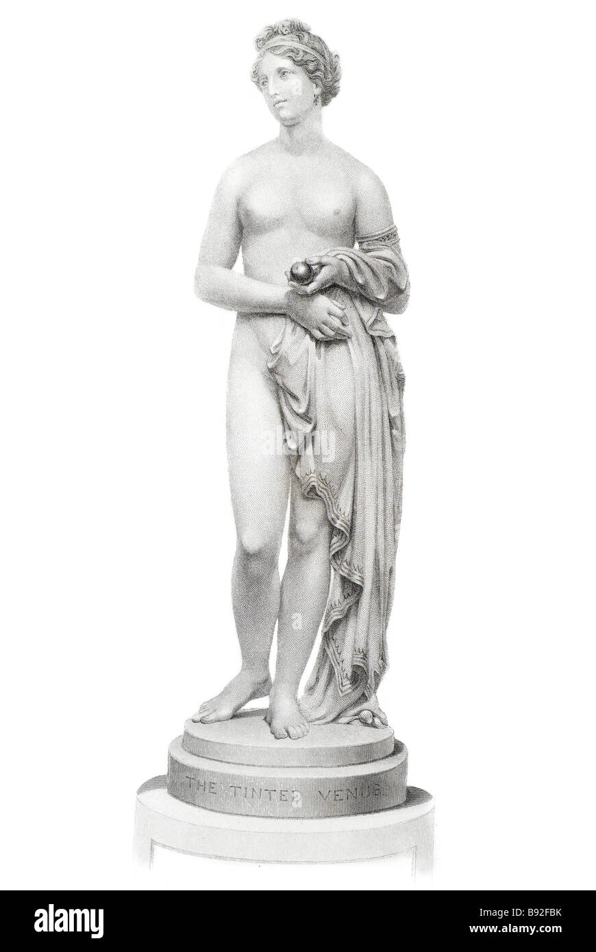 Venus diosa del amor Escultura de Mármol Piedra luz conformación de ilustraciones o esculturas de roca tallada dispararon sculptopublic encontrar arte ga Foto de stock