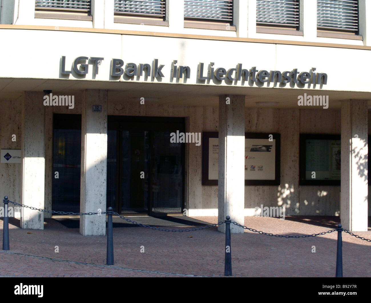 Li el capital Vaduz Principado de Liechtenstein La LGT Bank de