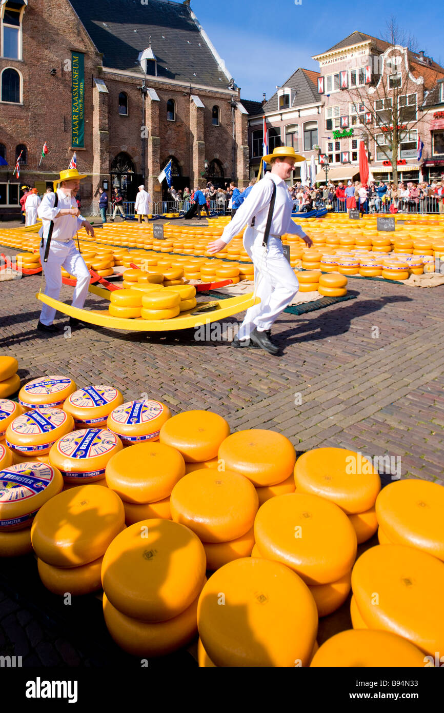 Hombres que llevan queso fotografías e imágenes de alta resolución Alamy