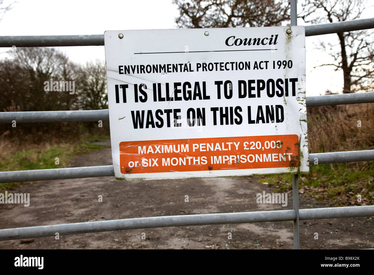 Ley de protección del medio ambiente 1990 fotografías e imágenes de