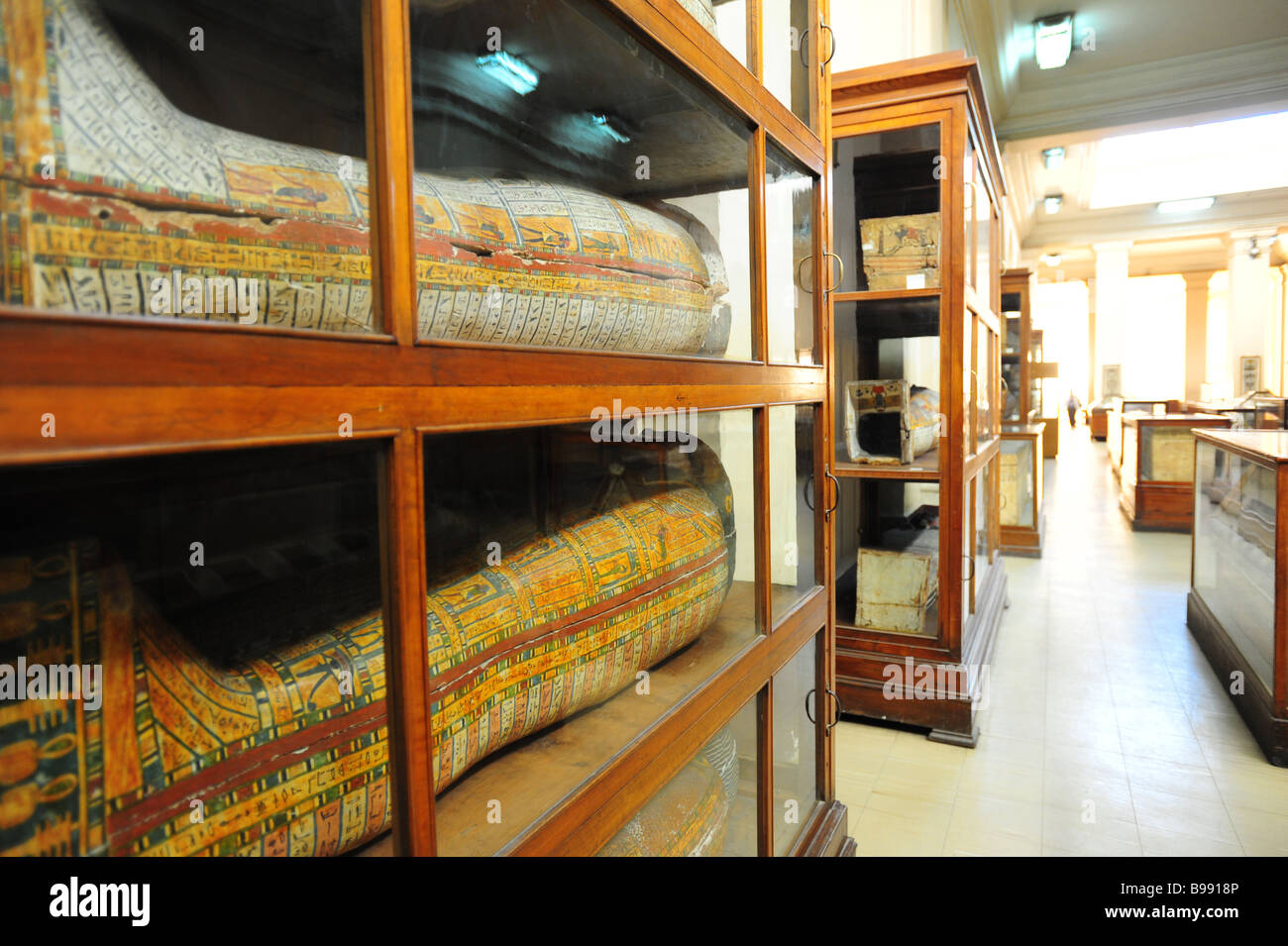 Egipto, El Cairo, el Museo Egipcio y el museo de antigüedades en el