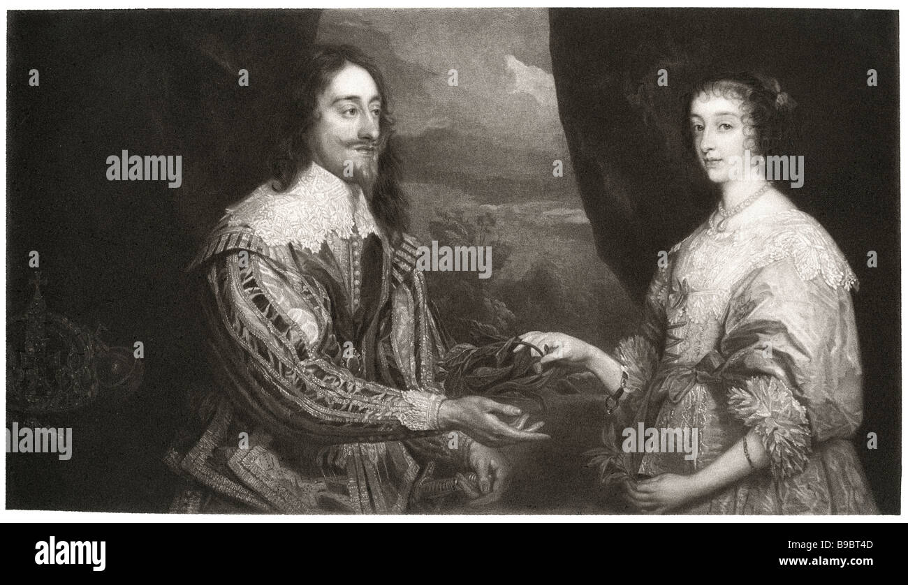 Carlos II (29 de mayo de 1630 OS - 6 de febrero de 1685) fue el rey de Inglaterra, Escocia e Irlanda. El padre de Charles II Rey Charle Foto de stock